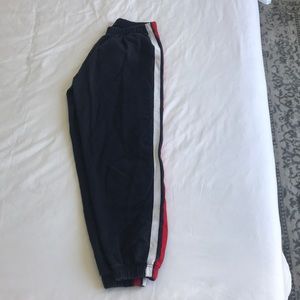 Navy sweatpants